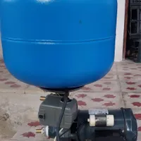 پمپ آب ایتالیای بامخزن آماره بکار