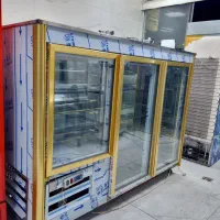یخچال مکعبی ویترینی سفارشی مشابه آکبند|فروشگاه و مغازه|نسیمشهر, |دیوار