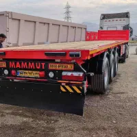 تریلر کفی تریلرچادری جهت ارسال بار شما|خدمات حمل و نقل|چهاردانگه (تهران), |دیوار