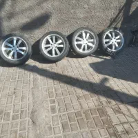 رینگ هفده با لاستیک ۵۰ درصد