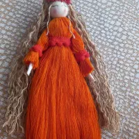عروسک مکرومه