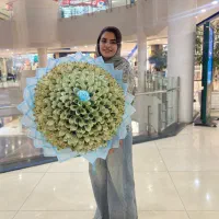 دسته گل ماندگار مصنوعی هدیه روززن|گل و گیاه طبیعی|مشهد, کوشش|دیوار