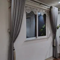 پرده کرکره ای|پرده، رانر، رومیزی|رشت, فلسطین|دیوار