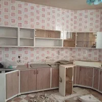 کابینت فلزی و سینک