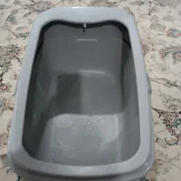 باکس خاک گربه  همراه با خاک