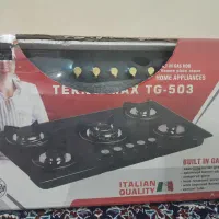 یک عدد گاز صفحه و یک عدد جاروبرقی