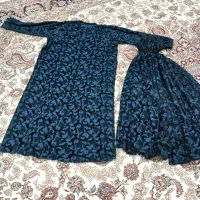 پیراهن شلوار محلی نو نو خوش رنگ خوش دوخت