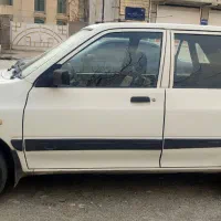 پراید 141سفید شاسی پلم (دوگانه دستی)