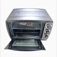 آون توستر لندگرین مدل Full security Glass|اجاق گاز و لوازم برقی پخت‌وپز|قرچک, شهرک طلائیه|دیوار
