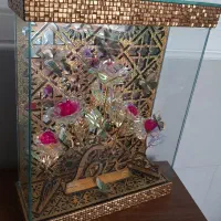 باکس گل رز جاودان|گل مصنوعی|کرمان, |دیوار