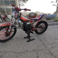 موتور تریل تریال|موتورسیکلت|خواف, |دیوار