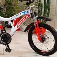 دوچرخه20  تایوانی دنده ی ترمز دیسکی مشابه نوی نو