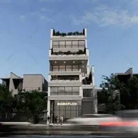 167 متر دوکله 4 طبقه با 35 متر تجاری