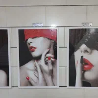 تابلو سه تیکه|تابلو، نقاشی، عکس|شاهرود, |دیوار