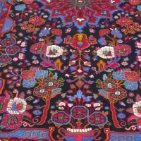 قالی دست بافت۳×۲|فرش|نهاوند, |دیوار