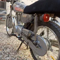 موتــور سیکــلت ۹۱ کامــلا ســالــم|موتورسیکلت|خرم‌آباد, |دیوار