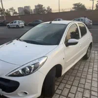 ۲۰۷ مدل۱۴۰۱ سقف فلز فرمان برقی