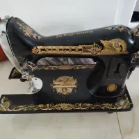 چرخ خیاطی سینگ. قدیمی اصل