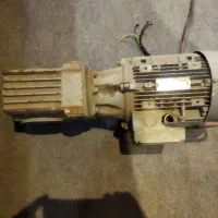 الکترو موتورگیربکس کاهنده دور (۴۴ دور)