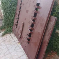 درب حیاط، بزرگ دولنگه