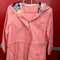 بارانی دخترانه شیک دو عدد