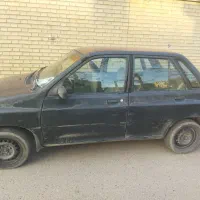 پراید ۸۴ بی رنگ