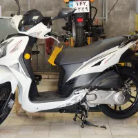 گلکسی نیرو موتور sr200 لاکی sym مدل ۱۴۰۱