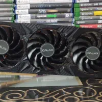 کارت گرافیک galax rtx 4070 1-click oc 12Gb 3x