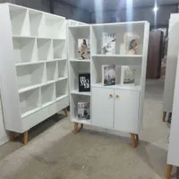 کتابخانه پایه دار چوبی کد102|کتابخانه، شلف، قفسه‌های دیواری|کرج, عظیمیه|دیوار