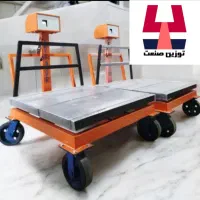 باسکول ۱ تنی ۱.۵ تنی پاترولی