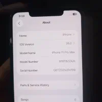 آیفون ۱۱پرومکس ۵۱۲|موبایل|بجنورد, |دیوار