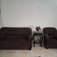 مبل و ناهار خوری و زیر تلویزیون|میز و صندلی غذاخوری|باقرشهر, |دیوار