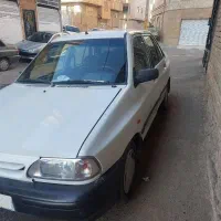 پراید مدل ۸۹ سفید