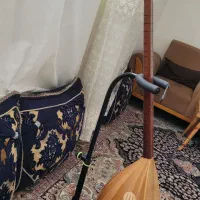 ساز باغلاما حرفه ای اوکتای ییلماز دسته بلند ترکیه|سازهای سنتی|شیراز, شهرک گلستان|دیوار
