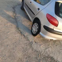 ۲۰۶ مدل ۱۳۸۹ بدون رنگ|خودرو سواری و وانت|ابریشم, |دیوار