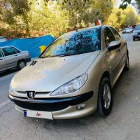 206 اتومات تیپ 6|خودرو سواری و وانت|تهران, مروارید شهر|دیوار