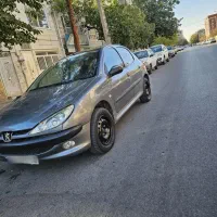 پژو ۲۰۶ مدل ۸۹ تمیز