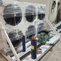 ساخت سردخانه و چیلر و آیس بانک