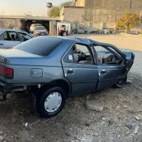 ۴۰۵ مدل ۱۳۹۶ تصادفی|خودرو سواری و وانت|قدس, شهر‌قدس|دیوار