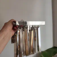 لوستر تک شعله زیبا|لوستر و چراغ آویز|رشت, شهرک قدس|دیوار