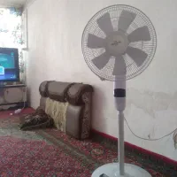 پنکه کنترل ازراه دوریک ماه هم استفاده نشده،سالم