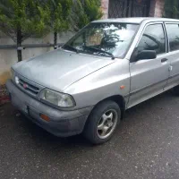 پراید صبا نقره ای مدل ۱۳۸۷