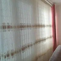 پرده گیپورخارجی در حدنو چوب پرده لوله ای