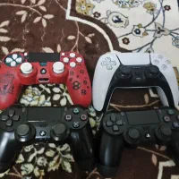 چهار دسته ps4 سالم سالم