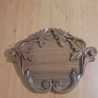 سینی منبت چوبی