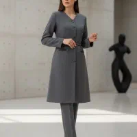 لباس مجلسی فوتر زیبا مانتو فرم اداریی|لباس|بهارستان, |دیوار