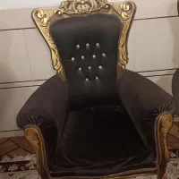 مبل سلطنتی ۹ نفره|مبلمان خانگی و میز عسلی|نجف‌آباد, امیرآباد|دیوار