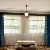 پرده در حد نو و سالم
