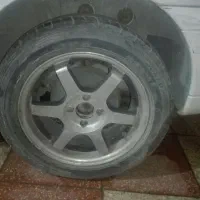 رینگ ۱۶ اسپرت با لاستیک ۷۰ در صد