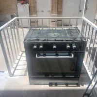 فروش اجاق گاز ساینا پنج شعله طرح فر